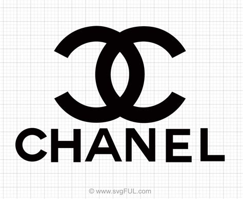 Chanel logo printable templates